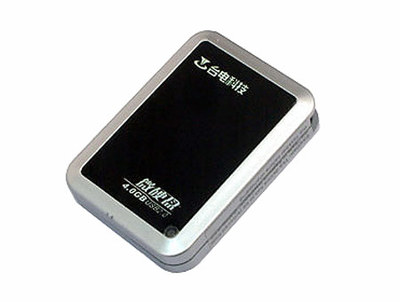 火柴盒大小 4G容量-臺電微硬盤優盤