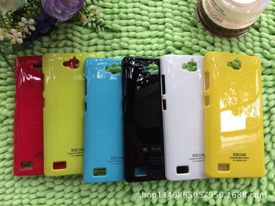 手機保護套-廠家批發華為榮耀3C鋼琴烤漆彩殼 手機殼保護套-手機保護套盡在阿里.