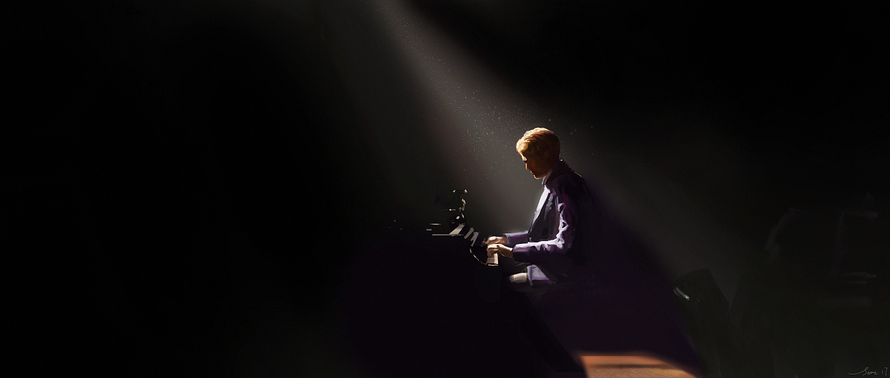 LaLa Land fanart|插畫|插畫習作|MrStoneXF 