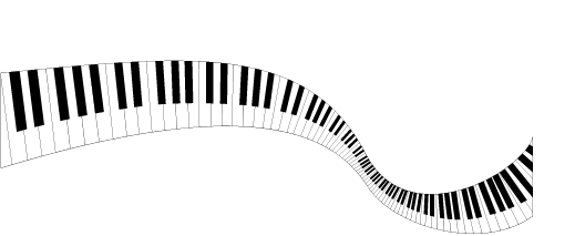 鋼琴鍵盤