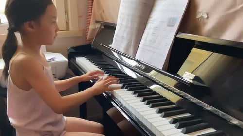 可兒學(xué)鋼琴第五期 菲伯爾鋼琴教程 選曲 像是在夢里 海盜聚會