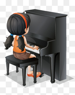 【彈奏的兒童素材】免費下載_彈奏的兒童圖片大全_千庫網png