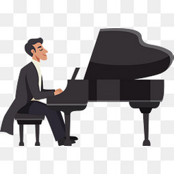 【彈鋼琴素材】_彈鋼琴圖片大全_彈鋼琴素材免費(fèi)下載_千庫網(wǎng)png