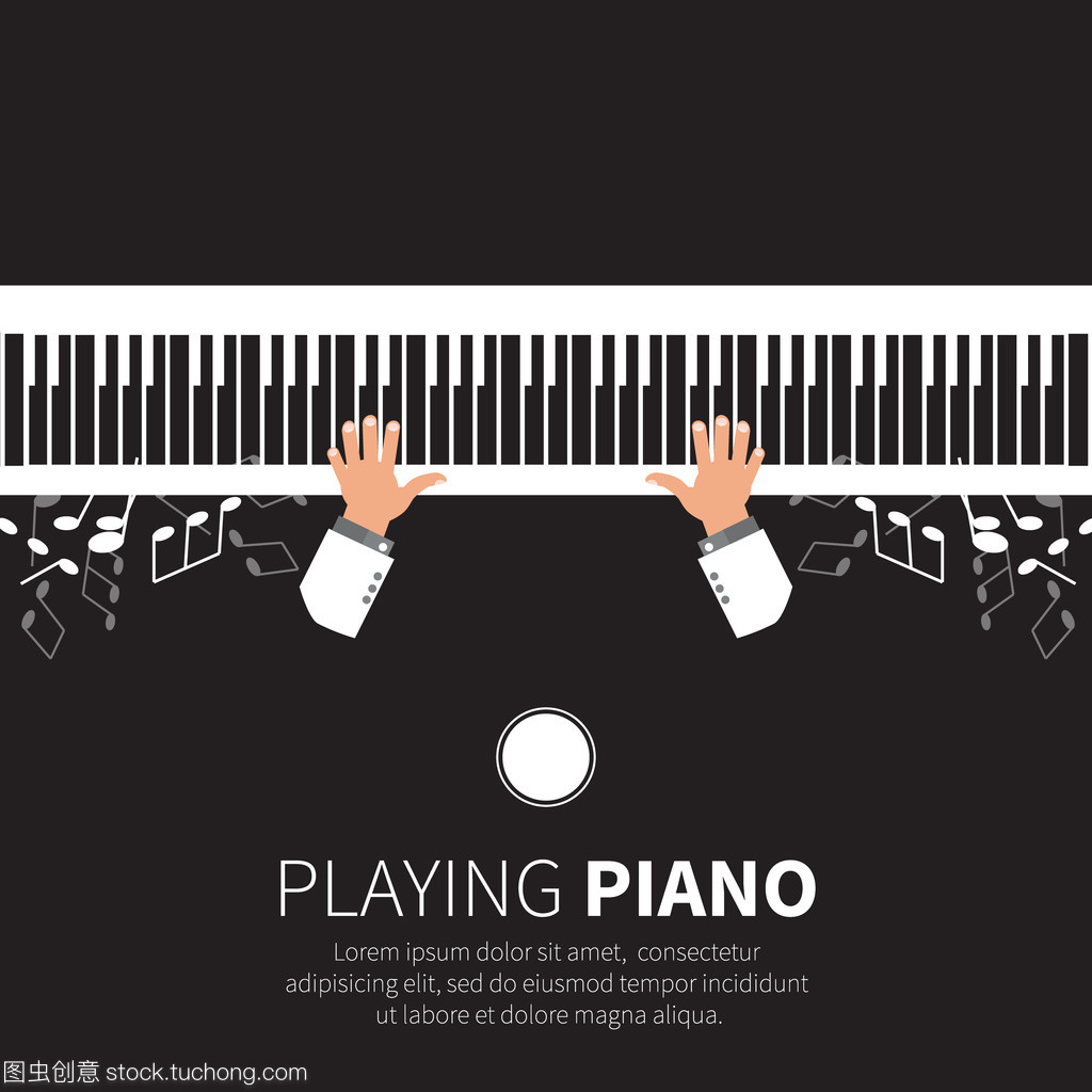 彈鋼琴
