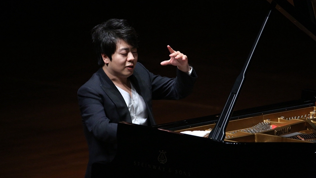 郎朗攜手大劇院管弦樂團技驚四座