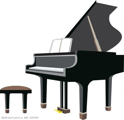 兒童彈鋼琴 成長(zhǎng)中的音樂(lè)啟蒙